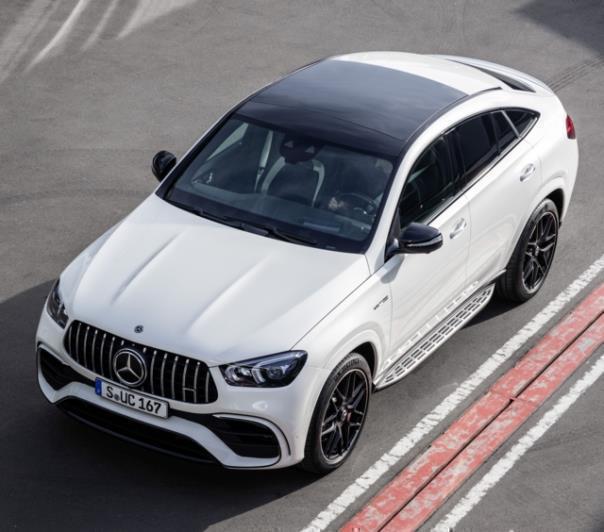 Mercedes-AMG GLE 63 S 4MATIC+ Coupé